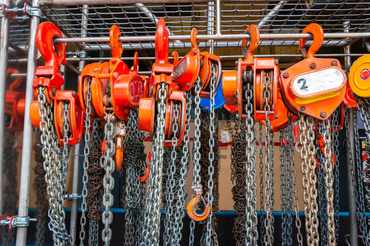 Why is it important to have your Chain Hoist Inspected?